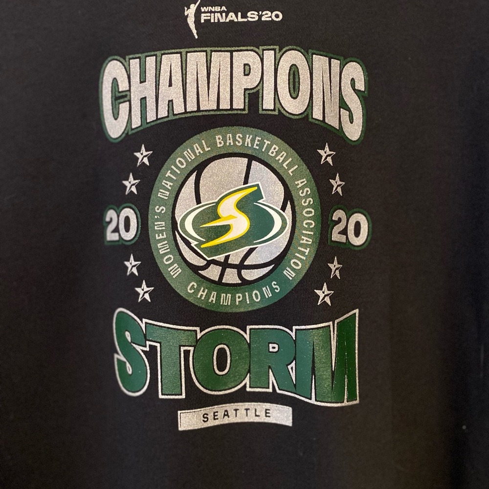 Seattle storm hoodie. Never worn